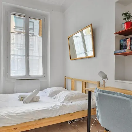 Apartment Charming T2 In The 15th Arr Of - Welkeys Paris