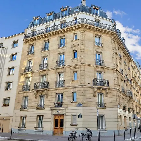 Charming T2 In The 15th Arr Of - Welkeys Apartment *